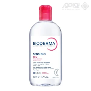 میسلار واتر پوست حساس بایودرما مدل SENSIBIO H2O حجم 500 میل