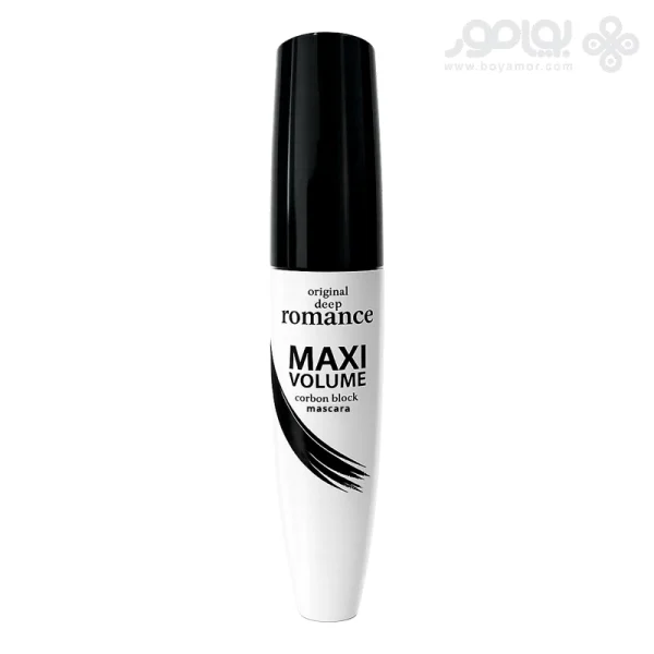 ریمل حجم دهنده دیپ رومنس MAXI VOLUME حجم 14 میل