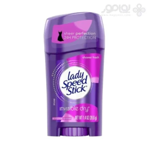 دئودورانت صابونی لیدی اسپید استیک SHOWER FRESH وزن 39.6 گرم