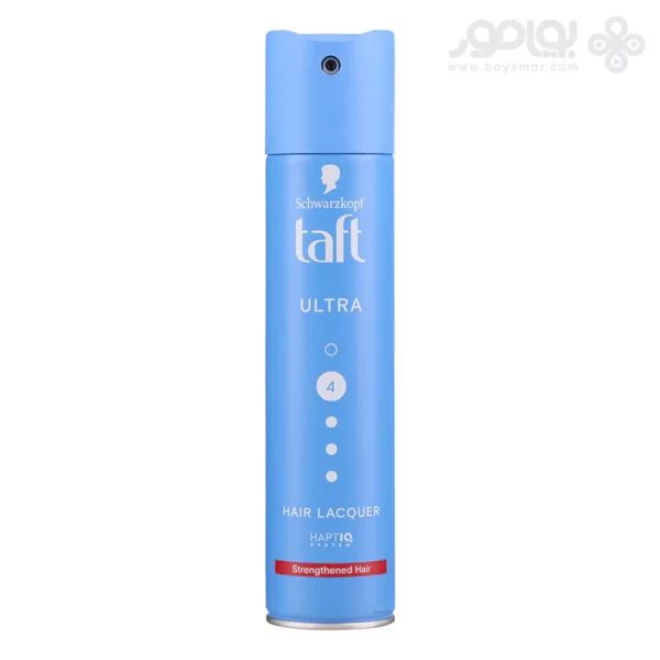 اسپری حالت دهنده مو تافت مدل ULTRA حجم 250 میل