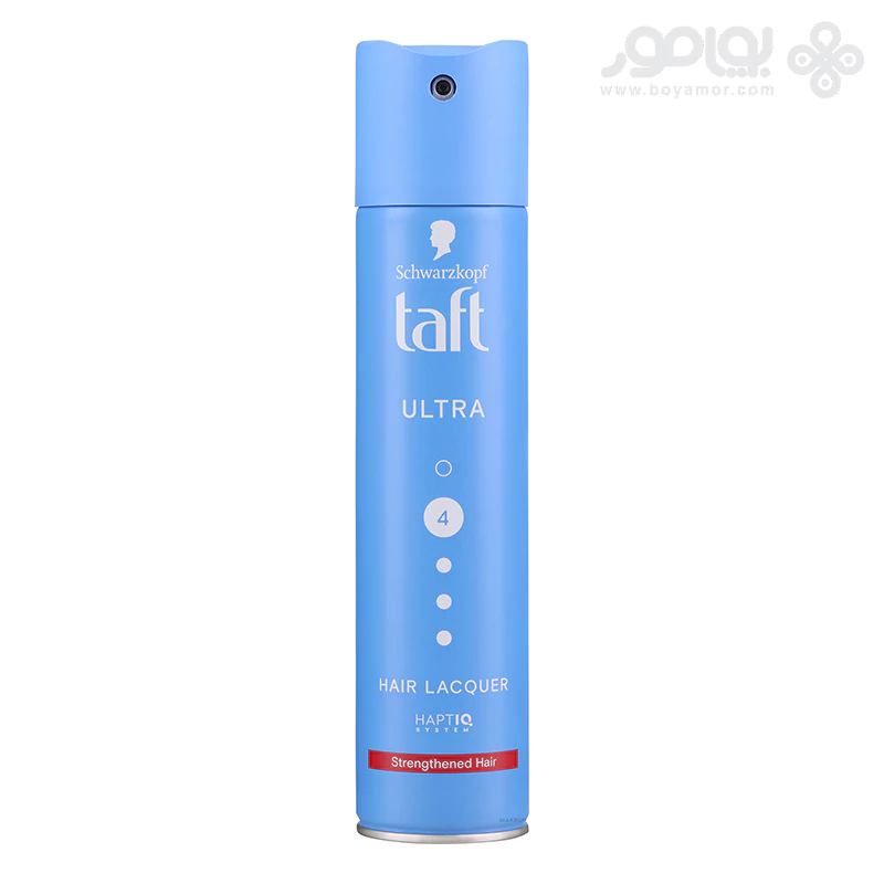 اسپری حالت دهنده مو تافت مدل ULTRA حجم 250 میل