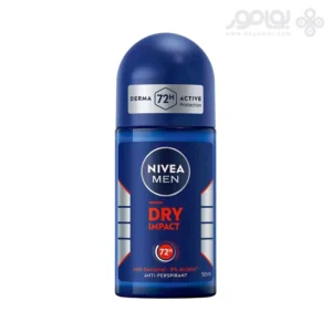 رول ضد تعریق مردانه نیوا مدل DRY IMPACT حجم 50 میل