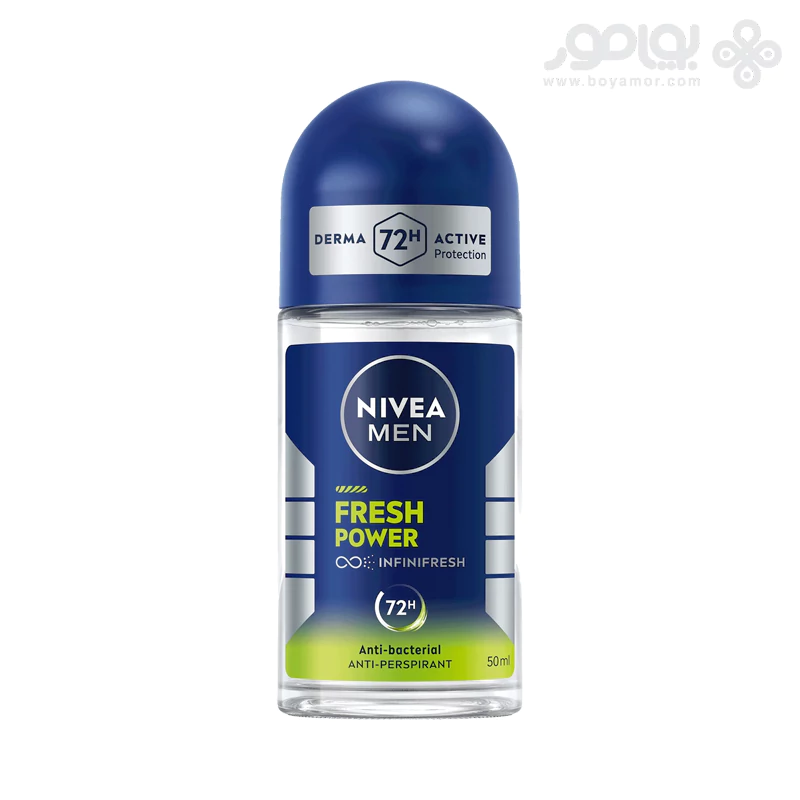 رول ضد تعریق مردانه نیوا مدل FRESH POWER حجم 50 میل