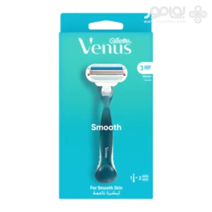 خودتراش ژیلت ونوس مدل SMOOTH همراه با دو یدک