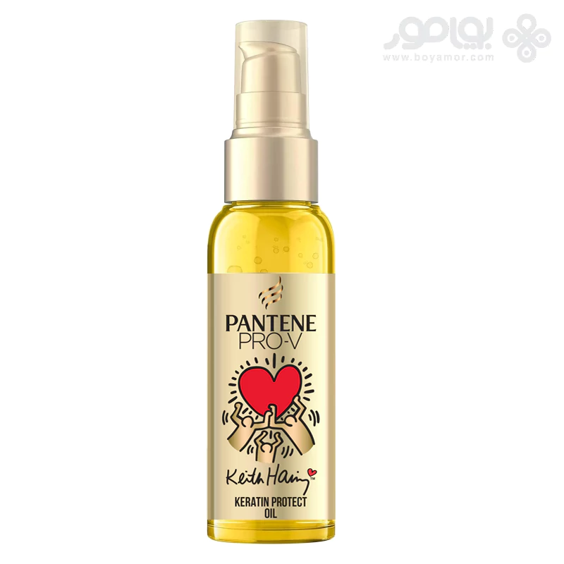 روغن کراتین ترمیم کننده مو پنتن مدل REPAIR & PROTECT