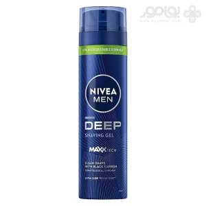 ژل اصلاح مردانه نیوا مدل DEEP حجم 200 میل