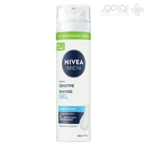ژل اصلاح مردانه نیوا مدل SENSITIVE حجم 200 میل