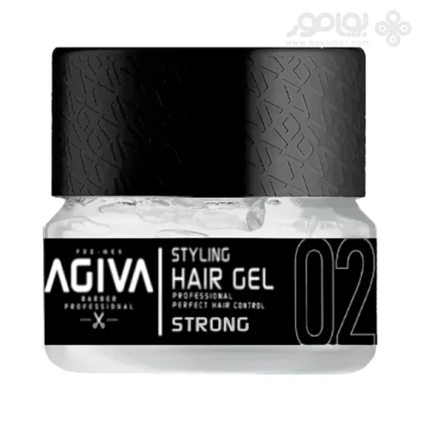 ژل مو آگیوا شماره 02 مدل STYLING GEL حجم 700 میل