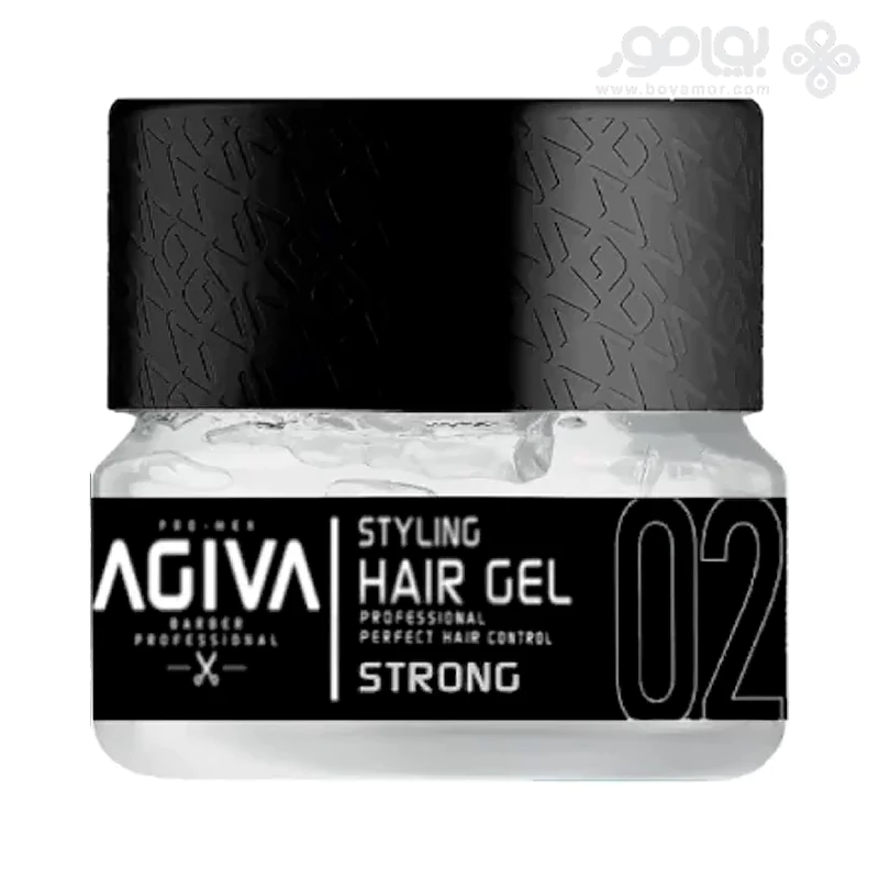 ژل مو آگیوا شماره 02 مدل STYLING GEL حجم 700 میل