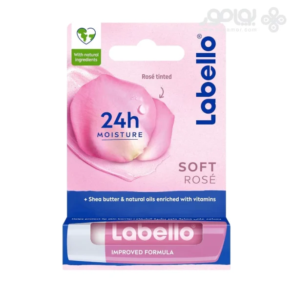 بالم لب لابلو مدل SOFT ROSE حجم 5.5 میل
