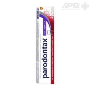 خمیر دندان پارودونتکس مدل ULTRA CLEAN حجم 75 میل