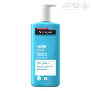 لوسیون بدن نوتروژینا مدل Hydro Boost حجم 400 میل