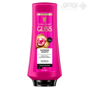 نرم کننده گلیس مدل Supreme Length حجم 360 میل