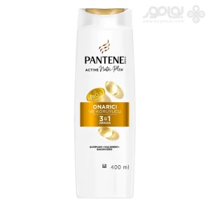 شامپو ترمیم کننده و محافظ مو پنتن مدل ONARICI 3 IN 1 حجم 400 میل