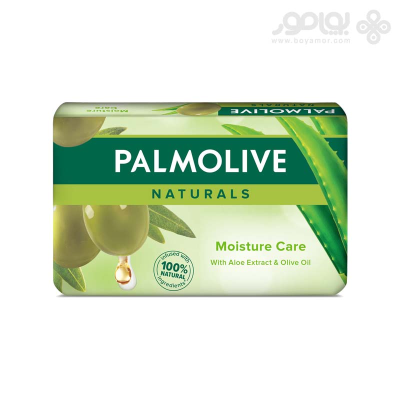 صابون گیاهی پالمولیو حاوی روغن زیتون مدل MOISTURE CARE حجم 150 گرم
