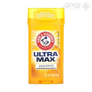 استیک ضد تعریق آرم اند همر سری Ultra Max مدل Unscented