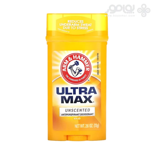 استیک ضد تعریق آرم اند همر سری Ultra Max مدل Unscented