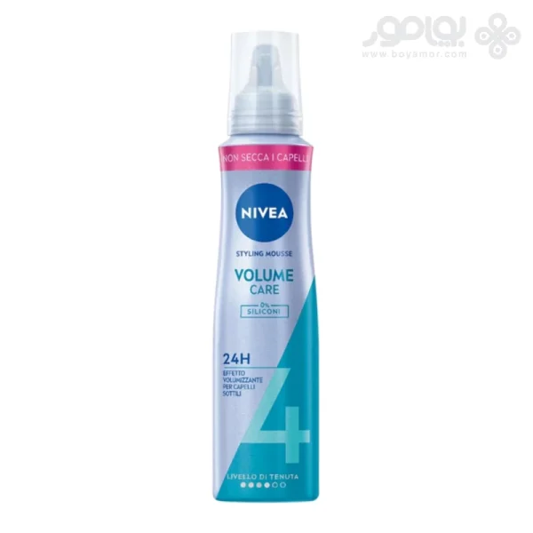 موس حجم دهنده مو نیوا مدل VOLUME CARE حجم 150 میل