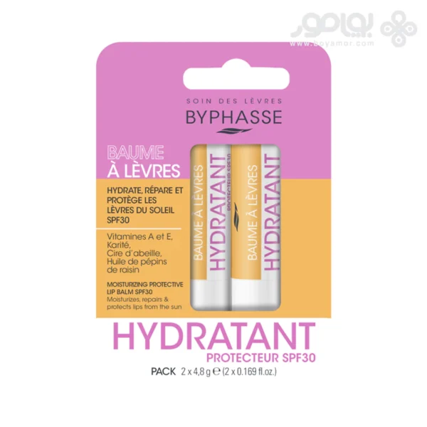 بالم لب بایفاس مدل PROTECTEUR SPF30 بسته 2 عددی