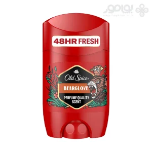 استیک دئودورانت الد اسپایس مدل BEARGLOVE حجم 50 میل