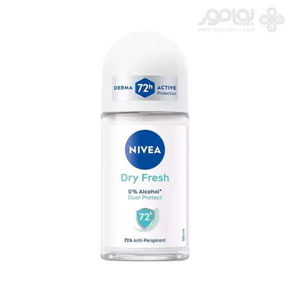 رول ضد تعریق زنانه نیوا مدل DRY FRESH حجم 50 میل