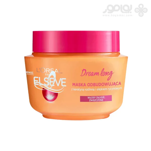 ماسک موی لورال السیو مدل Dream Long حجم 300 میل