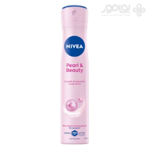 اسپری دئودورانت زنانه نیوا مدل PEARL & BEAUTY حجم 200 میل