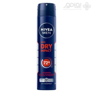 اسپری دئودورانت مردانه نیوا مدل DRY IMPACT حجم 200 میل