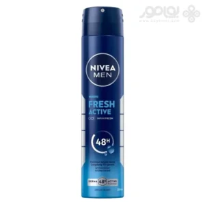 اسپری دئودورانت مردانه نیوا مدل FRESH ACTIVE حجم 200 میل