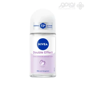 رول ضد تعریق زنانه نیوا مدل DOUBLE EFFECT حجم 50 میل