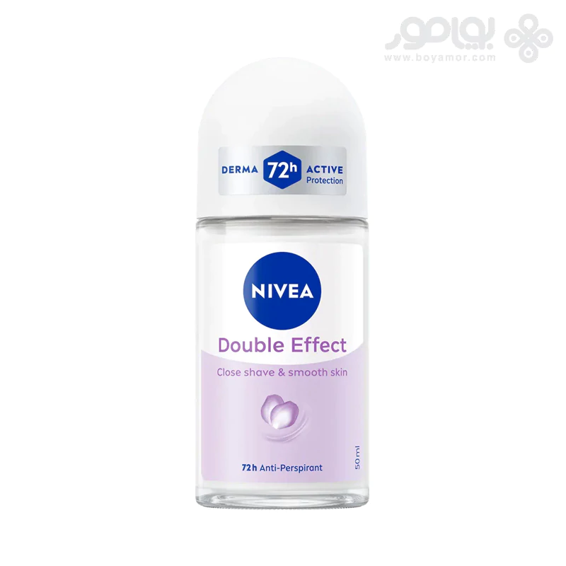 رول ضد تعریق زنانه نیوا مدل DOUBLE EFFECT حجم 50 میل