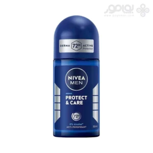 رول ضد تعریق مردانه نیوا مدل PROTECT & CARE حجم 50 میل