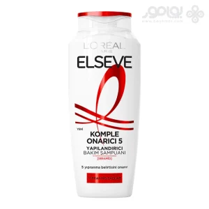شامپو ترمیم کننده لورال السیو مدل Komple Onarici 5 حجم 300 میل