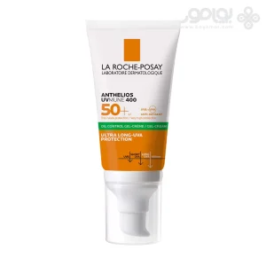 ژل کرم ضد آفتاب لاروش پوزای مدل Oil Control حجم 50 میل