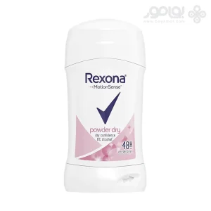 استیک ضد تعریق زنانه رکسونا مدل POWDER DRY حجم 40 میل