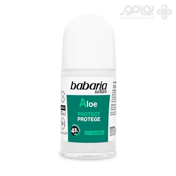 رول دئودورانت باباریا مدل ALOE حجم 50 میل