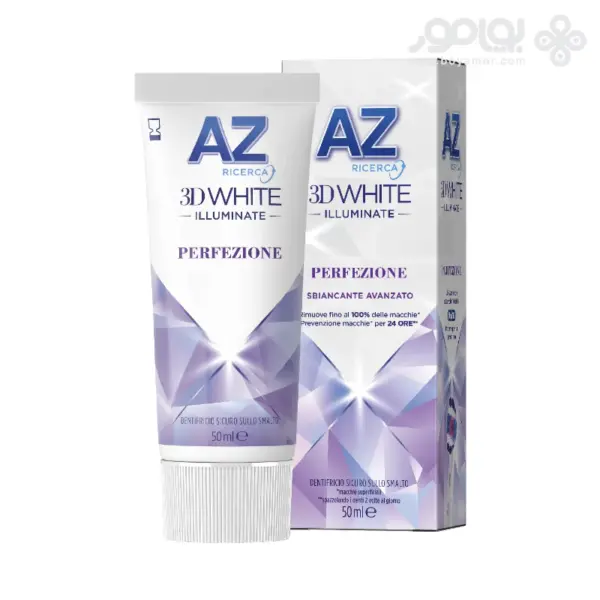 خمیر دندان سفید کننده سه بعدی اورال بی سری AZ مدل PERFEZIONE