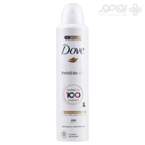 اسپری دئودورانت زنانه داو مدل INVISIBLE DRY حجم 250 میل