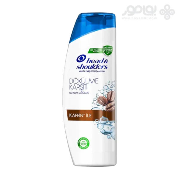 شامپو ضد ریزش هد اند شولدرز مدل CAFFEINE حجم 350 میل