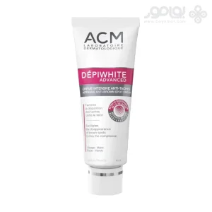 کرم ضد لک ای سی ام مدل DEPIWHITE ADVANCED حجم 40 میل
