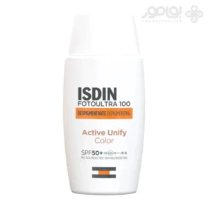 کرم ضد آفتاب رنگی ایزدین مدل ACTIVE UNIFY حاوی SPF50 حجم 50 میل