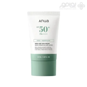 ضد آفتاب آنوا مدل AIRY حاوی +SPF50 حجم 50 میل