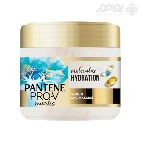ماسک موی رطوبت رسان پنتن مدل INTENSE MOISTURE حجم 300 میل