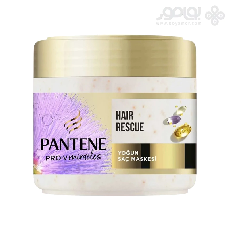 ماسک مو احیا کننده پنتن مدل HAIR RESCUE حجم 300 میل