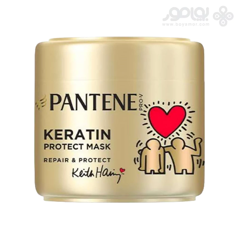 ماسک کراتینه پنتن REPAIR & PROTECT مناسب موهای خشک و آسیب دیده