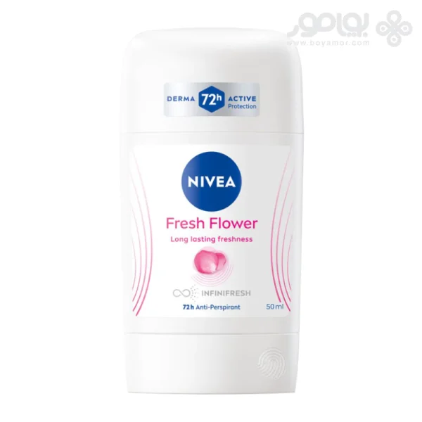 استیک ضد تعریق زنانه نیوا مدل FRESH FLOWER حجم 50 میل