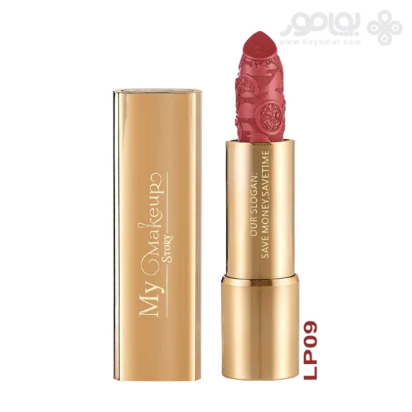رژ لب جامد مای میکاپ استوری LIPPY MATTE شماره LP09