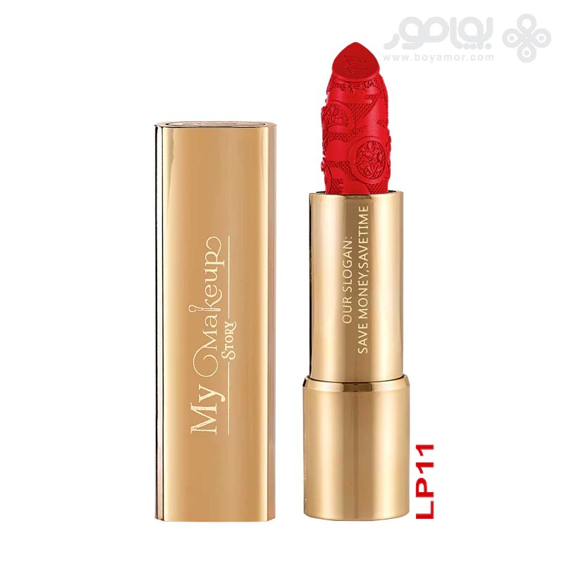 رژ لب جامد مای میکاپ استوری LIPPY MATTE شماره LP11