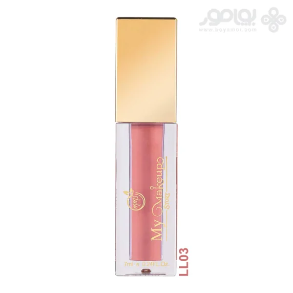 رژ لب مایع مات مای میکاپ استوری SOFT & MATTE شماره LL03