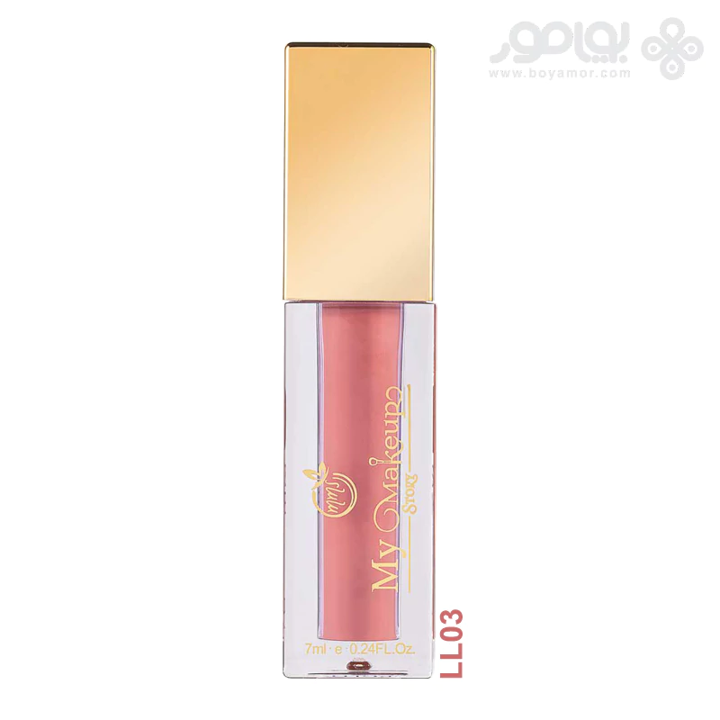رژ لب مایع مات مای میکاپ استوری SOFT & MATTE شماره LL03